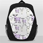 Cute Deers  Backpack Bag