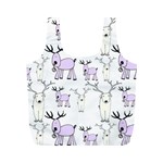 Cute Deers  Full Print Recycle Bag (M)