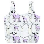 Cute Deers  Full Print Recycle Bag (XL)
