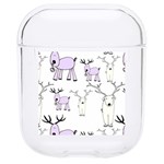 Cute Deers  Hard PC AirPods 1/2 Case