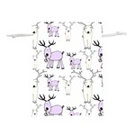 Cute Deers  Lightweight Drawstring Pouch (S)