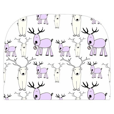 Cute Deers  Make Up Case (Large) from ArtsNow.com Back