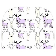 Cute Deers  Make Up Case (Large) from ArtsNow.com Back