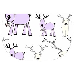 Cute Deers  Make Up Case (Large) from ArtsNow.com Side Left