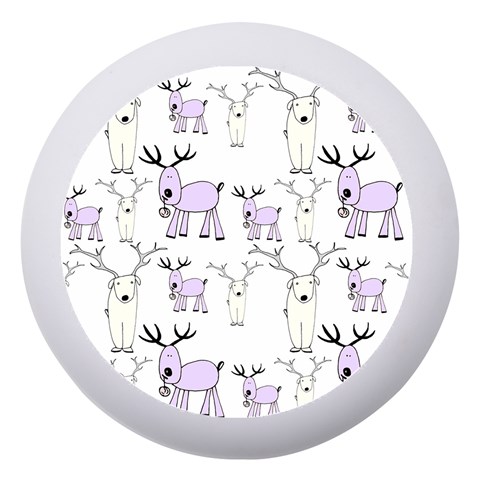 Cute Deers  Dento Box with Mirror from ArtsNow.com Front