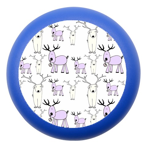 Cute Deers  Dento Box with Mirror from ArtsNow.com Front