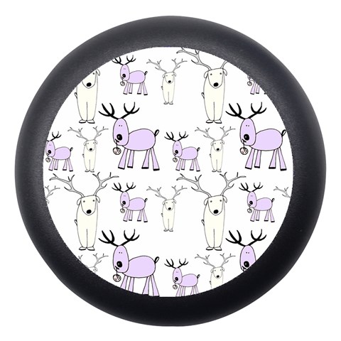 Cute Deers  Dento Box with Mirror from ArtsNow.com Front