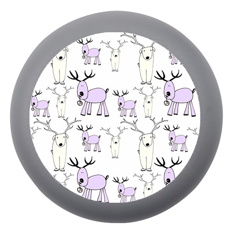 Cute Deers  Dento Box with Mirror from ArtsNow.com Front