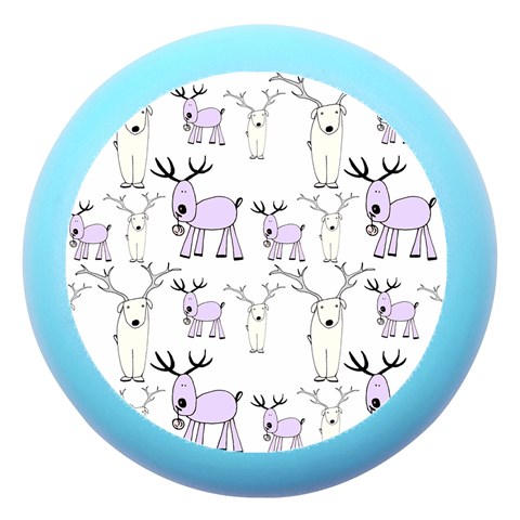 Cute Deers  Dento Box with Mirror from ArtsNow.com Front