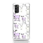 Cute Deers  Samsung Galaxy S20 6.2 Inch TPU UV Case