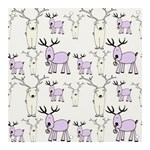 Cute Deers  Banner and Sign 3  x 3 