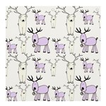 Cute Deers  Banner and Sign 4  x 4 