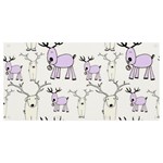 Cute Deers  Banner and Sign 8  x 4 