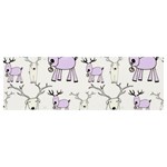 Cute Deers  Banner and Sign 12  x 4 
