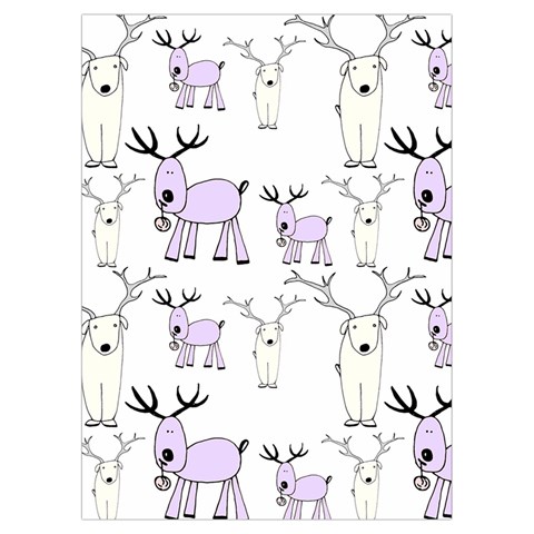Cute Deers  Playing Cards Single Design (Rectangle) with Custom Box from ArtsNow.com Card