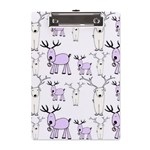 Cute Deers  A5 Acrylic Clipboard