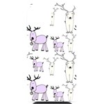 Cute Deers  iPhone 14 Black UV Print Case