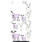 Cute Deers  iPhone 14 Pro Black UV Print Case