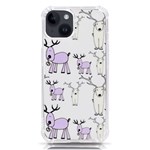 Cute Deers  iPhone 14 TPU UV Print Case