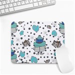 Little Cow Christmas  Small Mousepad