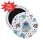 Little Cow Christmas  2.25  Magnets (100 pack) 