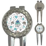 Little Cow Christmas  3-in-1 Golf Divots