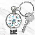 Little Cow Christmas  Nail Clippers Key Chain