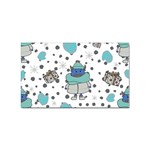 Little Cow Christmas  Sticker (Rectangular)