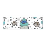 Little Cow Christmas  Sticker (Bumper)