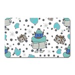Little Cow Christmas  Magnet (Rectangular)
