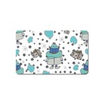 Little Cow Christmas  Magnet (Name Card)