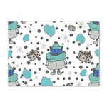 Little Cow Christmas  Sticker A4 (100 pack)