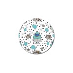 Little Cow Christmas  Golf Ball Marker (10 pack)