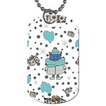 Little Cow Christmas  Dog Tag (Two Sides)
