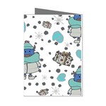 Little Cow Christmas  Mini Greeting Cards (Pkg of 8)
