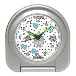 Little Cow Christmas  Travel Alarm Clock
