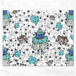 Little Cow Christmas  Rectangular Jigsaw Puzzl