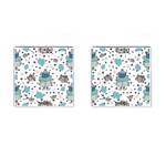 Little Cow Christmas  Cufflinks (Square)