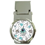 Little Cow Christmas  Money Clip Watches