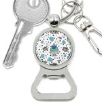 Little Cow Christmas  Bottle Opener Key Chain