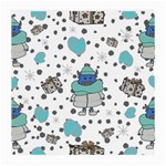 Little Cow Christmas  Medium Glasses Cloth (2 Sides)
