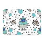 Little Cow Christmas  Plate Mats