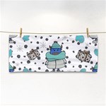 Little Cow Christmas  Hand Towel
