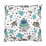 Little Cow Christmas  Standard Cushion Case (One Side)