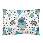 Little Cow Christmas  Pillow Case
