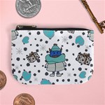 Little Cow Christmas  Mini Coin Purse