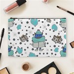Little Cow Christmas  Cosmetic Bag (Large)