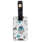Little Cow Christmas  Luggage Tag (one side)