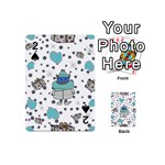 Little Cow Christmas  Playing Cards 54 Designs (Mini)