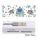 Little Cow Christmas  Memory Card Reader (Stick)